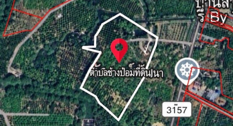 For sale land in Bo Rai, Trat