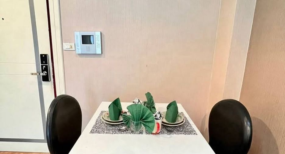 À louer 1 chambre condo à Si Racha, Chonburi