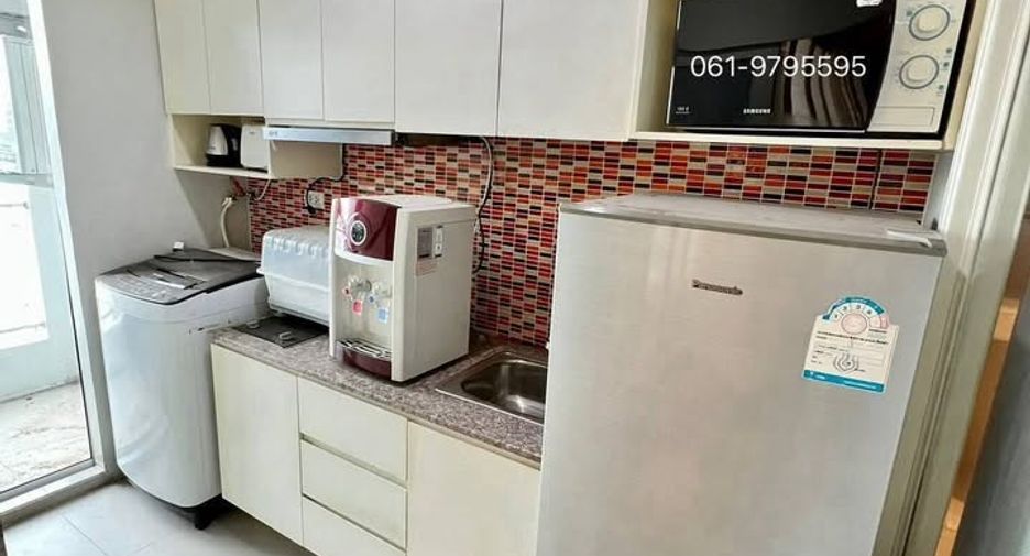 À louer 1 chambre condo à Si Racha, Chonburi