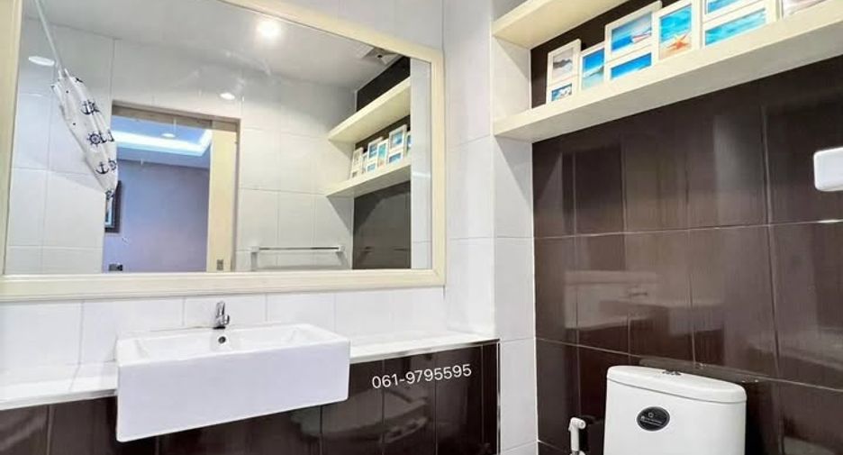À louer 1 chambre condo à Si Racha, Chonburi