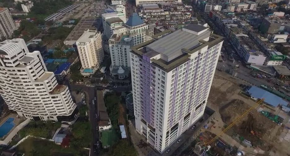 À louer 1 chambre condo à Si Racha, Chonburi