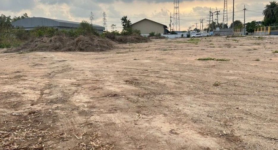 For sale land in Mueang Rayong, Rayong