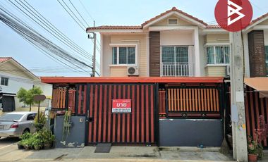 Reihenhaus zum Kauf mit 3 Zimmer in Phra Samut Chedi, Samut Prakan
