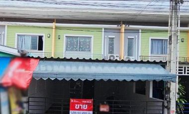 For sale 3 bedrooms townhouse in Phan Thong, Chonburi