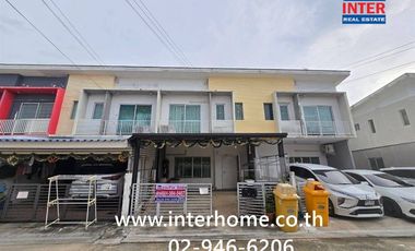 For sale 3 bedrooms townhouse in Bang Phli, Samut Prakan