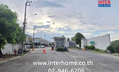 For sale 3 bedrooms townhouse in Bang Phli, Samut Prakan