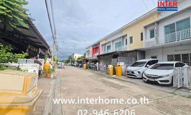 For sale 3 bedrooms townhouse in Bang Phli, Samut Prakan