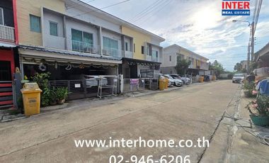 For sale 3 bedrooms townhouse in Bang Phli, Samut Prakan