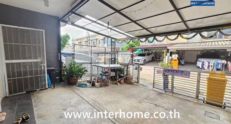 For sale 3 bedrooms townhouse in Bang Phli, Samut Prakan
