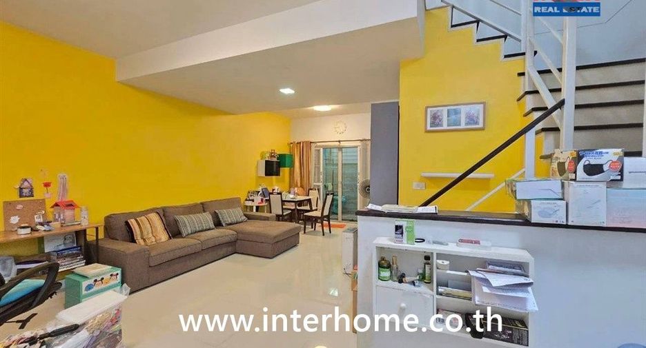 For sale 3 bedrooms townhouse in Bang Phli, Samut Prakan