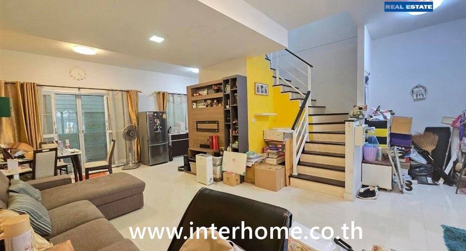 For sale 3 bedrooms townhouse in Bang Phli, Samut Prakan