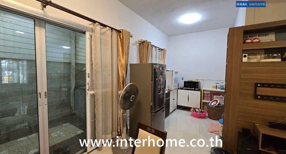 For sale 3 bedrooms townhouse in Bang Phli, Samut Prakan