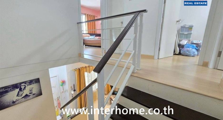 For sale 3 bedrooms townhouse in Bang Phli, Samut Prakan