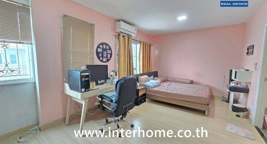 For sale 3 bedrooms townhouse in Bang Phli, Samut Prakan