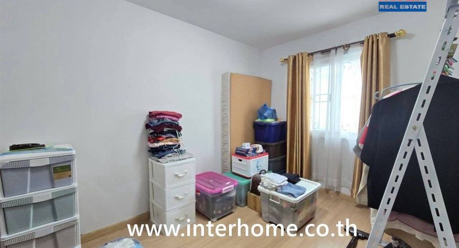 For sale 3 bedrooms townhouse in Bang Phli, Samut Prakan