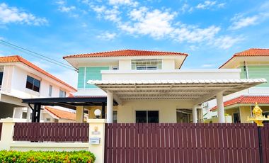 For sale 3 bedrooms house in Mueang Chon Buri, Chonburi