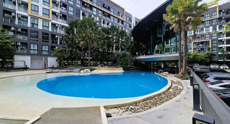 Wohnung zur Miete mit 1 Zimmer in Phasi Charoen, Bangkok