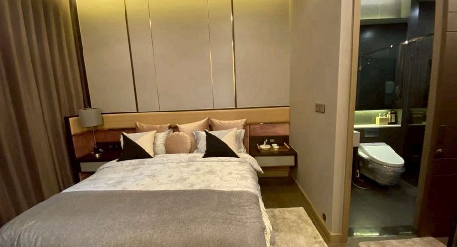 For rent and for sale 1 bed condo in Watthana, Bangkok