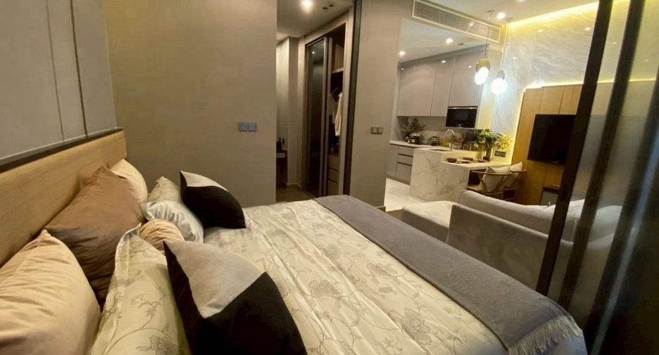 For rent and for sale 1 bed condo in Watthana, Bangkok