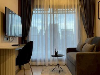 For rent 1 bed condo in Huai Khwang, Bangkok