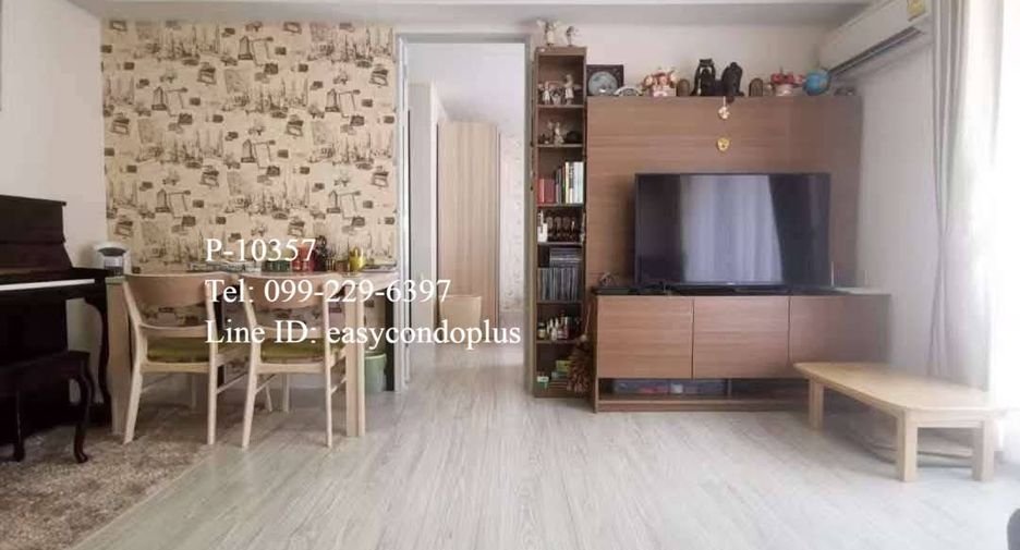 For sale 2 bedrooms condo in Huai Khwang, Bangkok