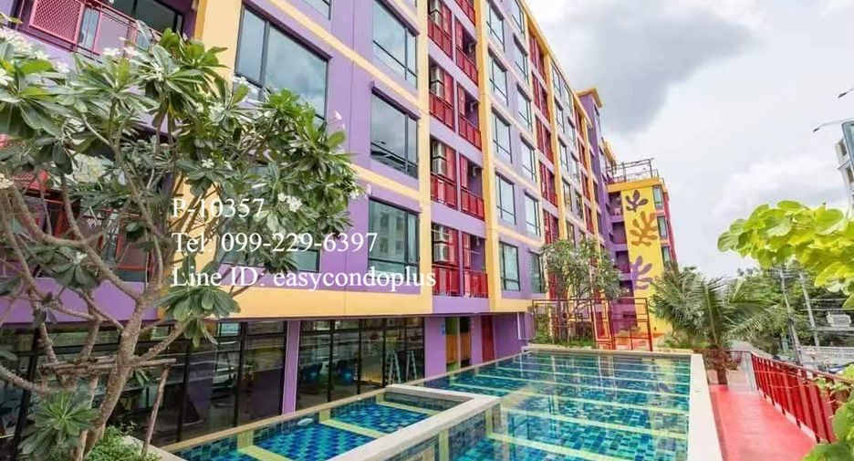 For sale 2 bedrooms condo in Huai Khwang, Bangkok