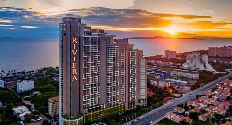 À louer 1 chambre condo à Jomtien, Pattaya