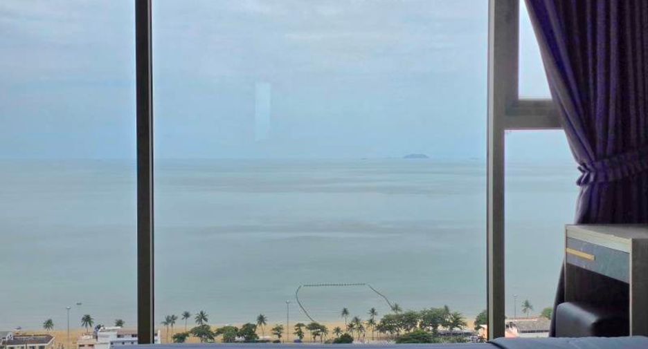 À louer 1 chambre condo à Jomtien, Pattaya