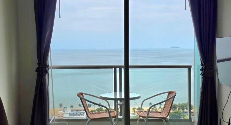 À louer 1 chambre condo à Jomtien, Pattaya