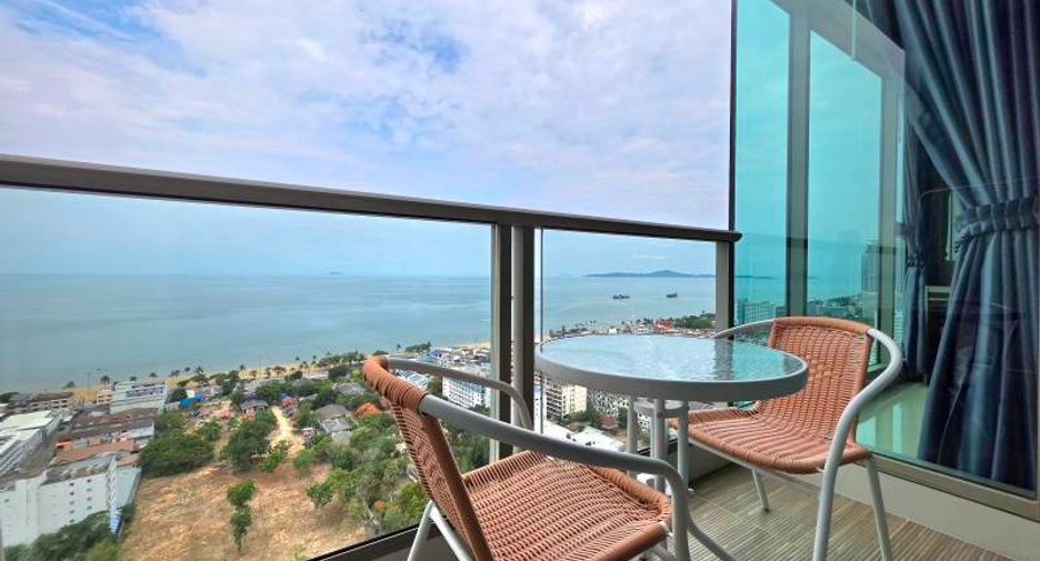 À louer 1 chambre condo à Jomtien, Pattaya