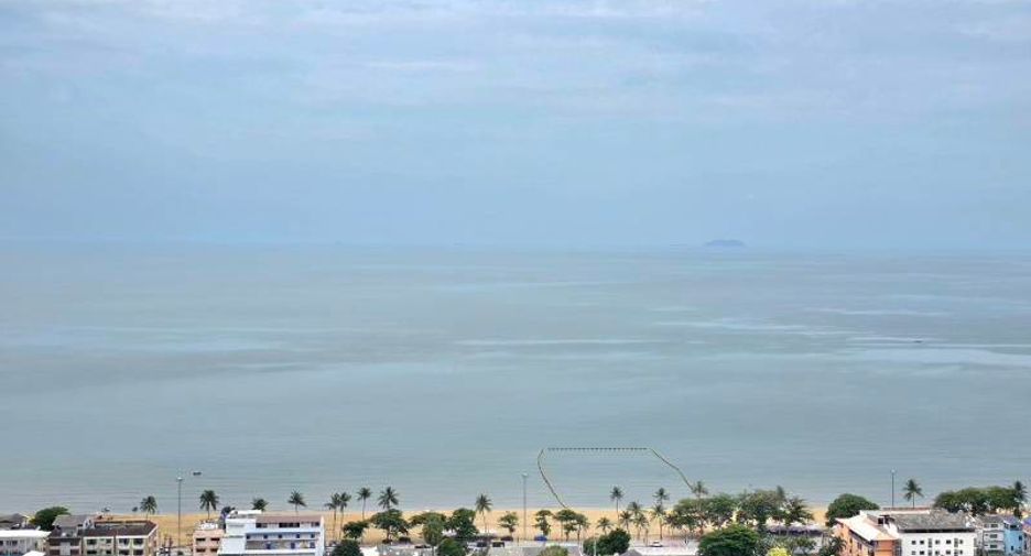 À louer 1 chambre condo à Jomtien, Pattaya