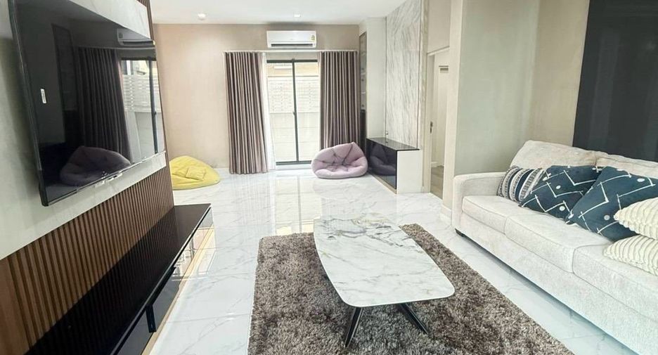 ให้เช่า และ ขาย 4 ห้องนอน บ้านเดี่ยว ใน ประเวศ, กรุงเทพฯ