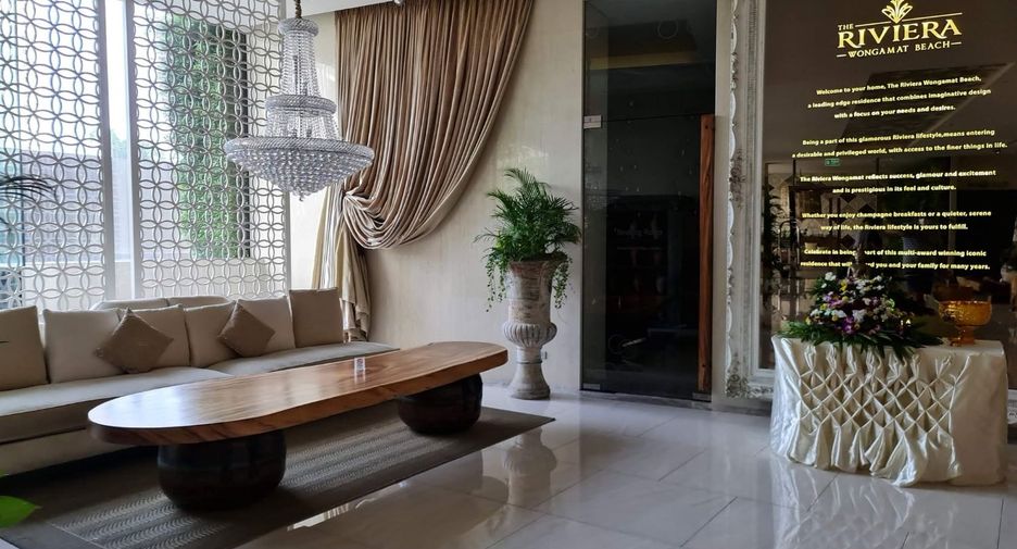 For sale 1 bed condo in Bang Lamung, Chonburi