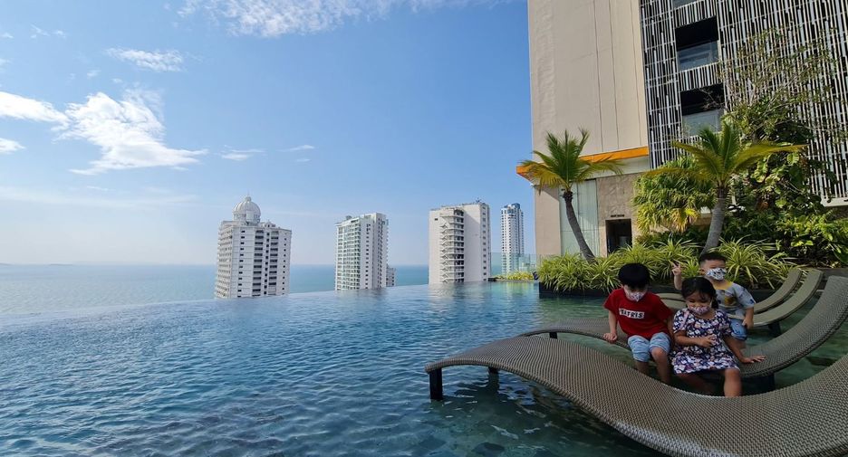 For sale 1 bed condo in Bang Lamung, Chonburi