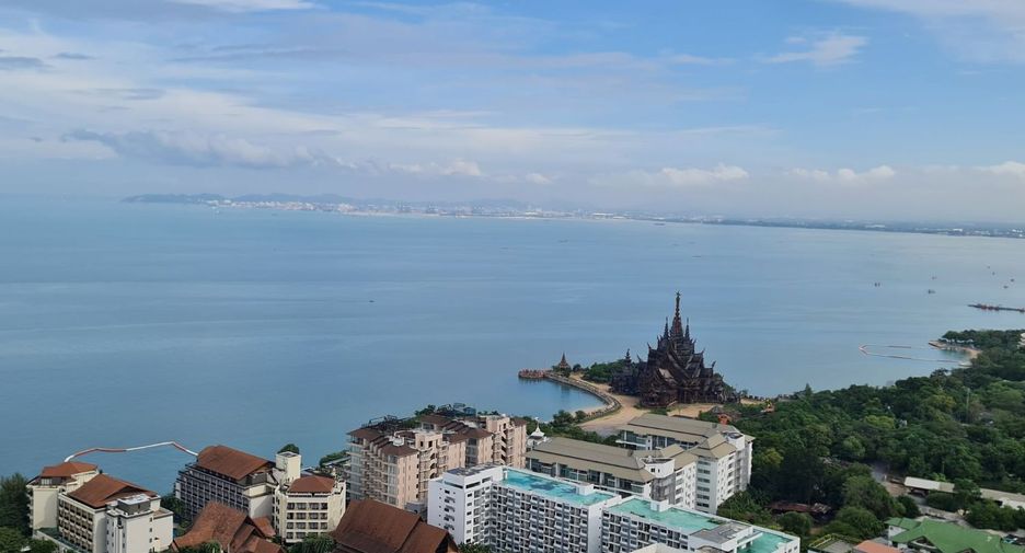 For sale 1 bed condo in Bang Lamung, Chonburi