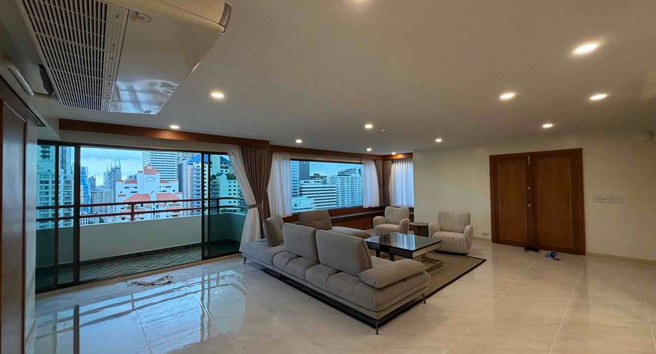 ให้เช่า 3 ห้องนอน คอนโด ใน วัฒนา, กรุงเทพฯ
