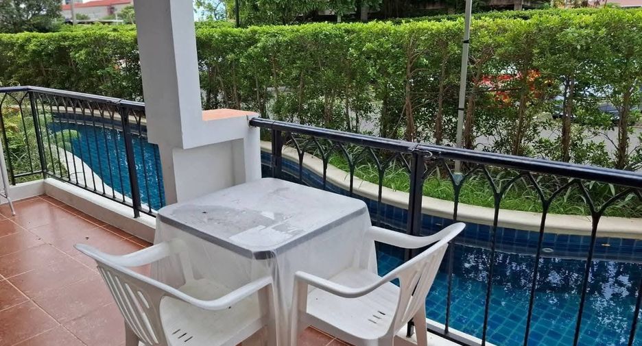 Condo en alquiler de 2 habitaciones en Jomtien, Pattaya