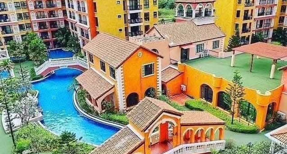 Condo en alquiler de 2 habitaciones en Jomtien, Pattaya