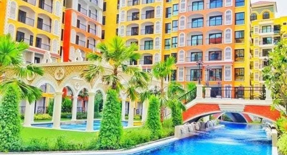 Condo en alquiler de 2 habitaciones en Jomtien, Pattaya
