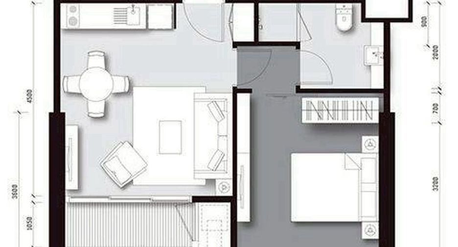 For sale 1 bed condo in Khlong Toei, Bangkok