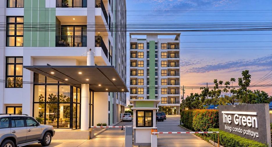 Wohnung zum Kauf mit 1 Zimmer in Bang Lamung, Chonburi
