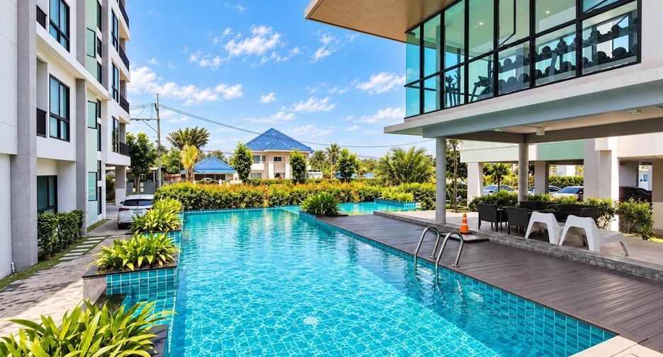 Wohnung zum Kauf mit 1 Zimmer in Bang Lamung, Chonburi