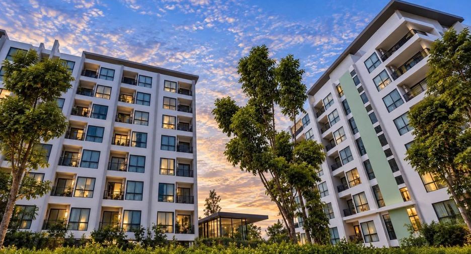 Wohnung zum Kauf mit 1 Zimmer in Bang Lamung, Chonburi