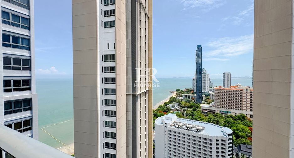 For rent studio condo in Bang Lamung, Chonburi