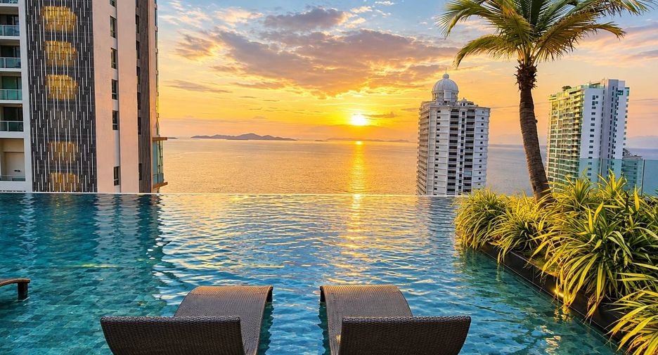 For rent and for sale 1 bed condo in Bang Lamung, Chonburi