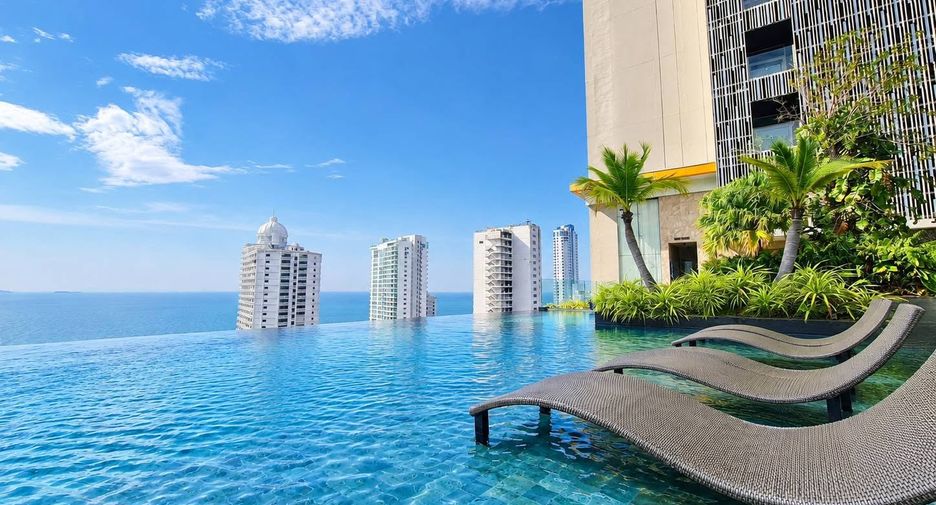 For rent and for sale 1 bed condo in Bang Lamung, Chonburi