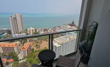 Condo en alquiler y en venta de 1 habitaciones en Bang Lamung, Chonburi