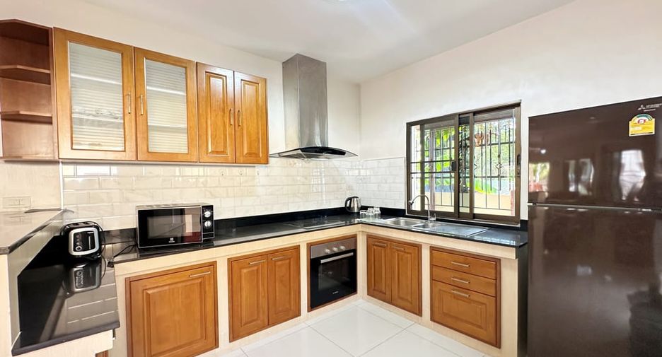 For rent 3 bedrooms house in Bang Lamung, Chonburi
