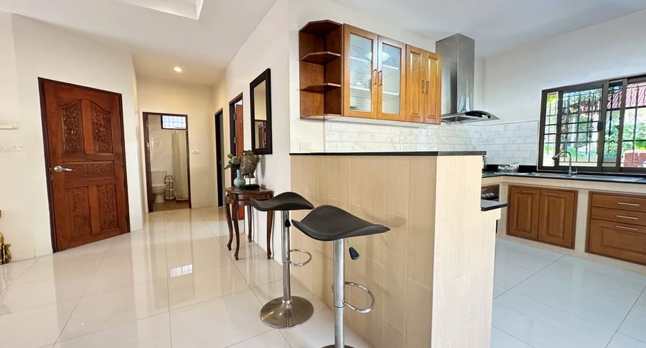 For rent 3 bedrooms house in Bang Lamung, Chonburi