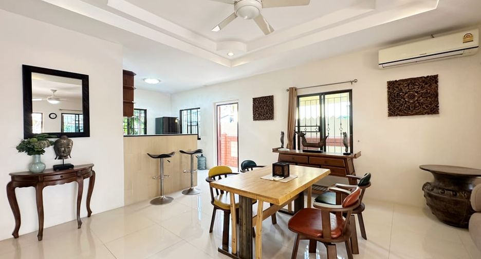 For rent 3 bedrooms house in Bang Lamung, Chonburi